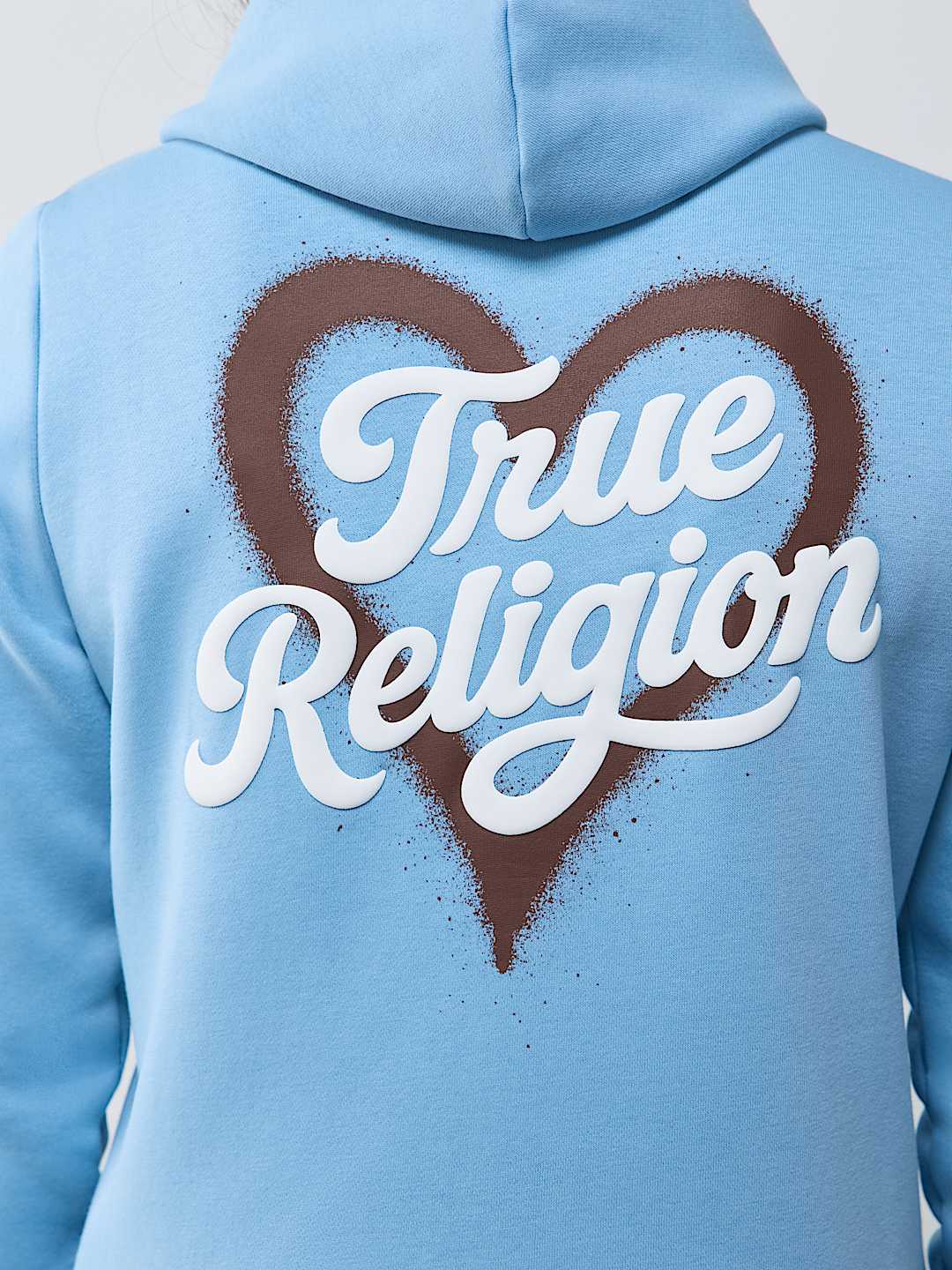 TRUE LOVE CLASSIC ZIP HOODIE