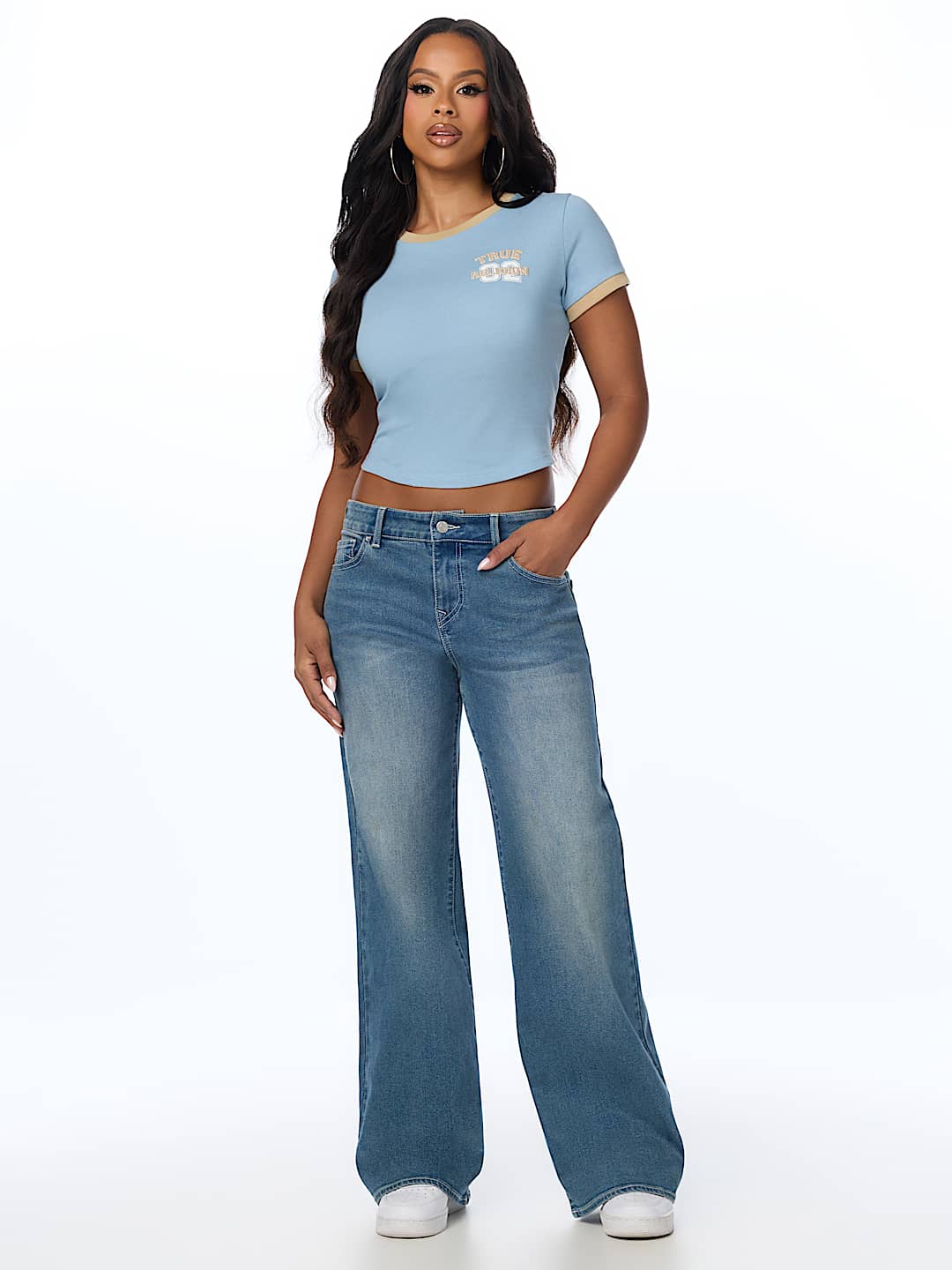SPORTY RINGER TEE