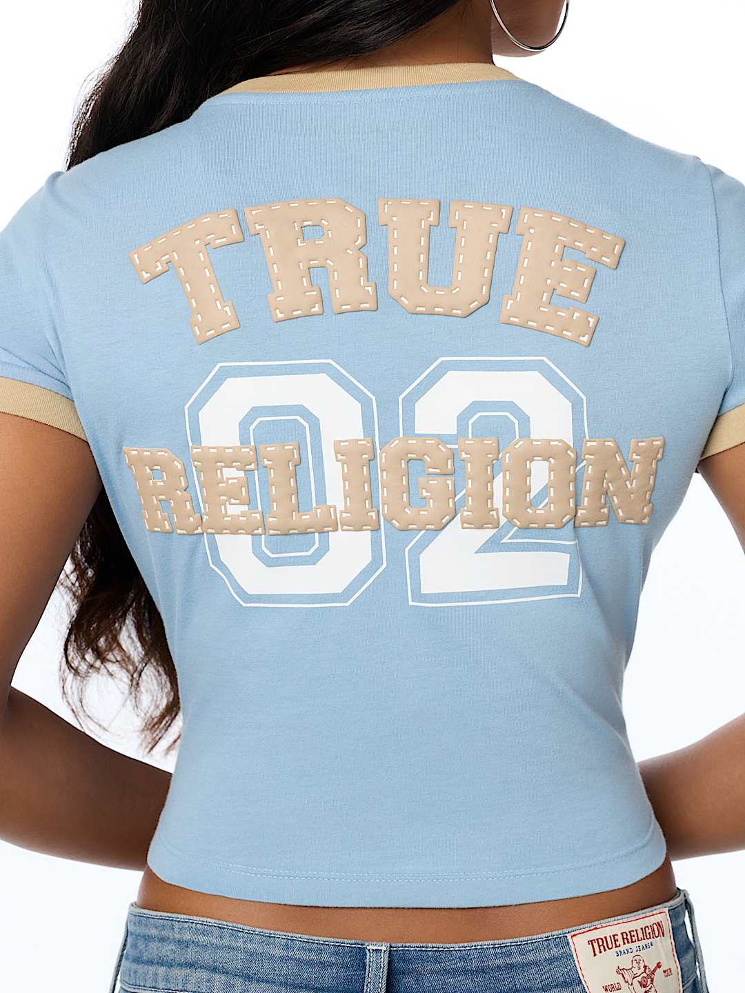 SPORTY RINGER TEE