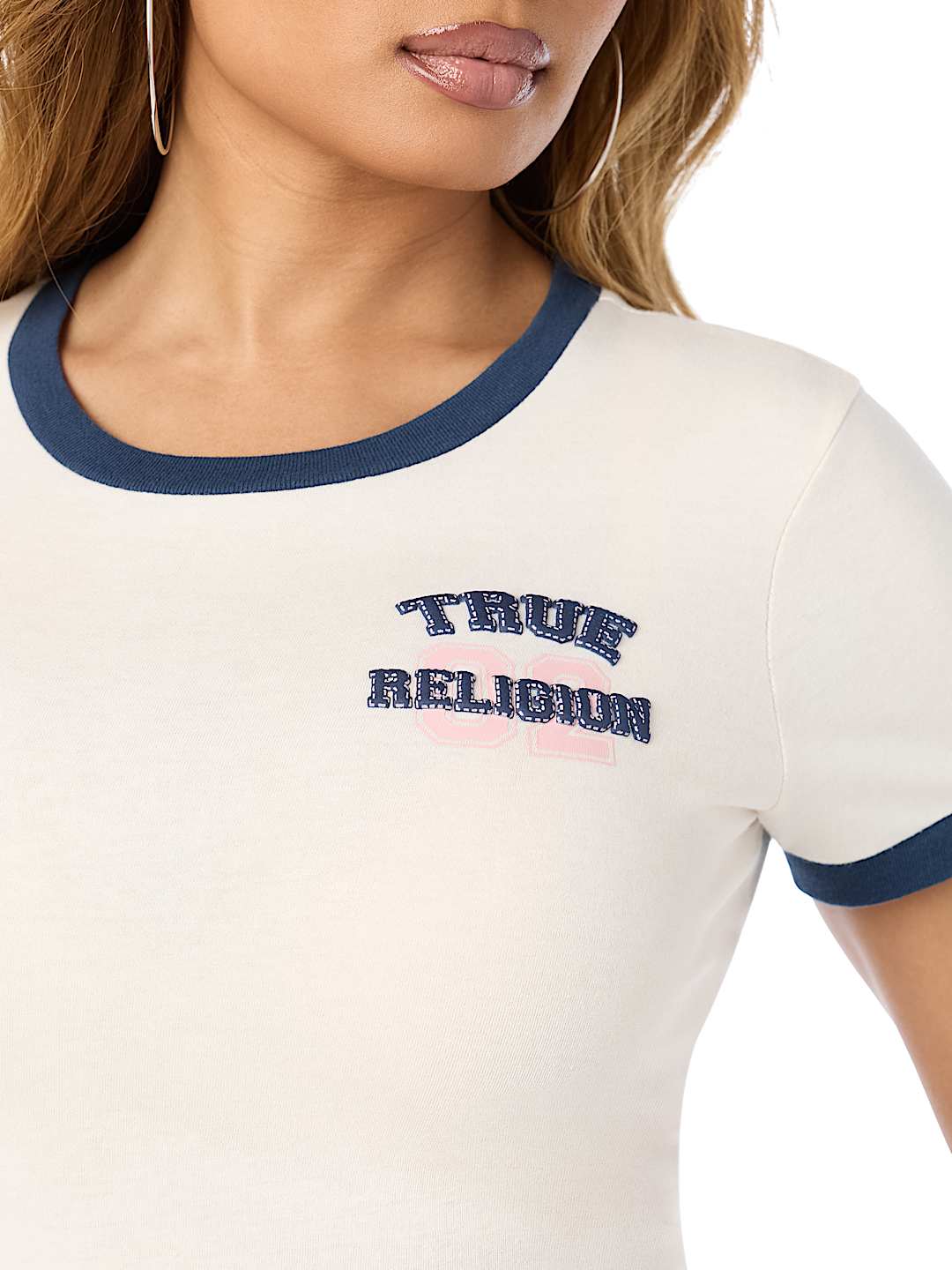 SPORTY RINGER TEE