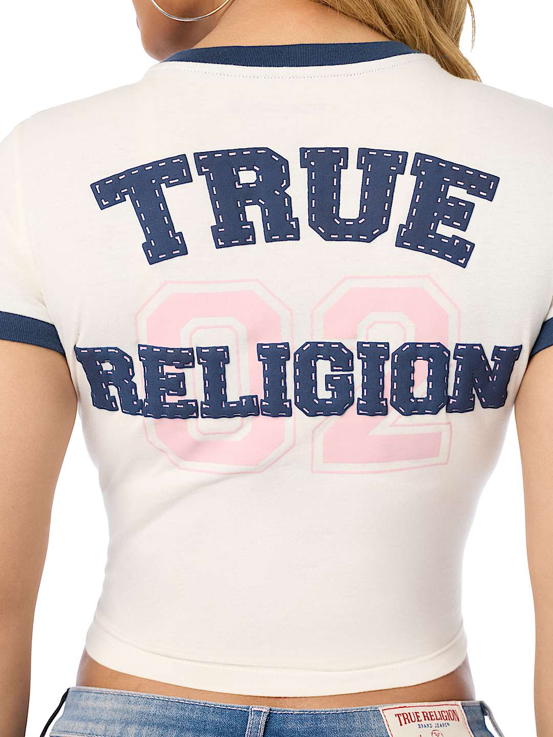 SPORTY RINGER TEE