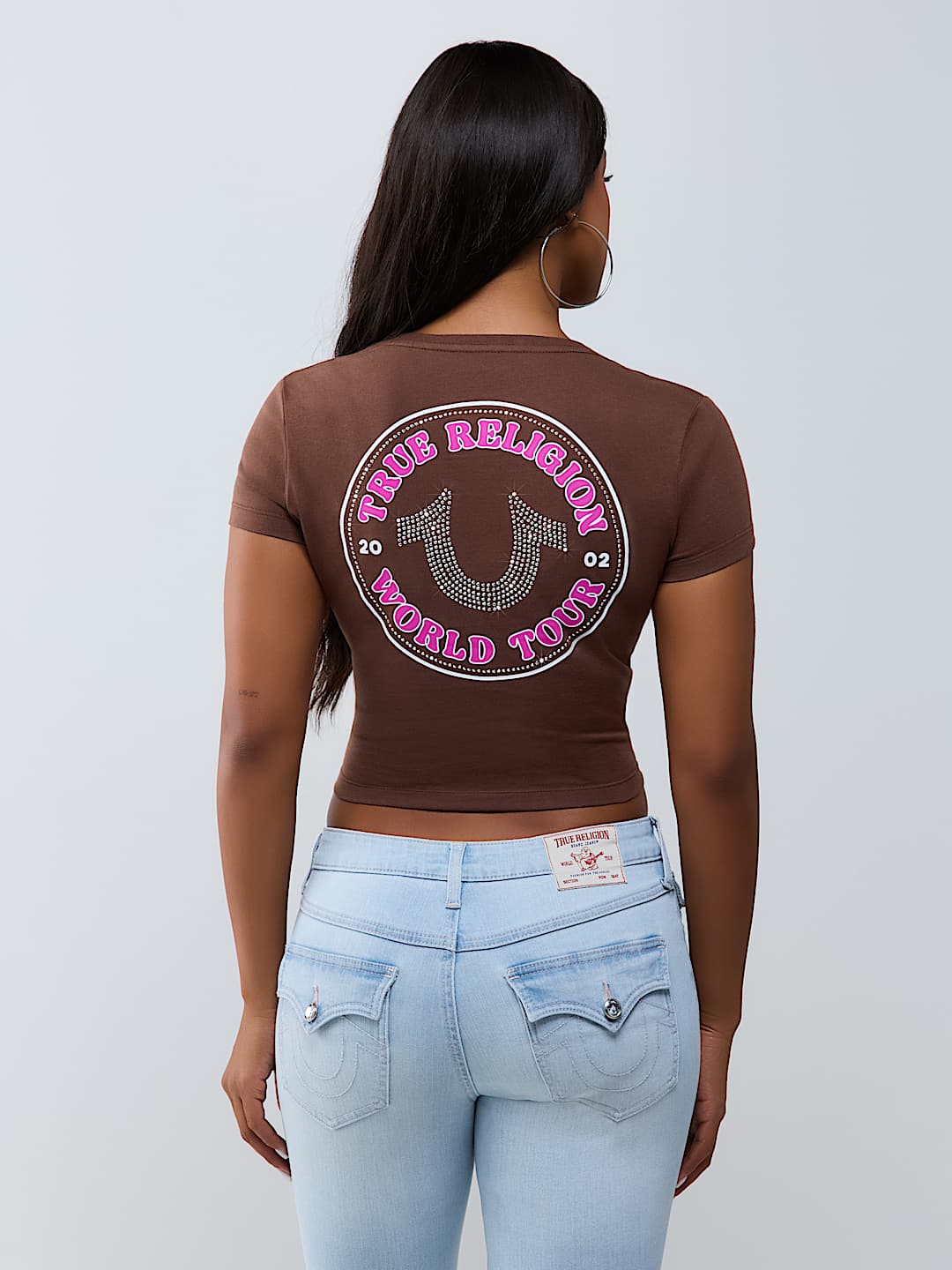 HORSESHOE NOTCH BABY TEE