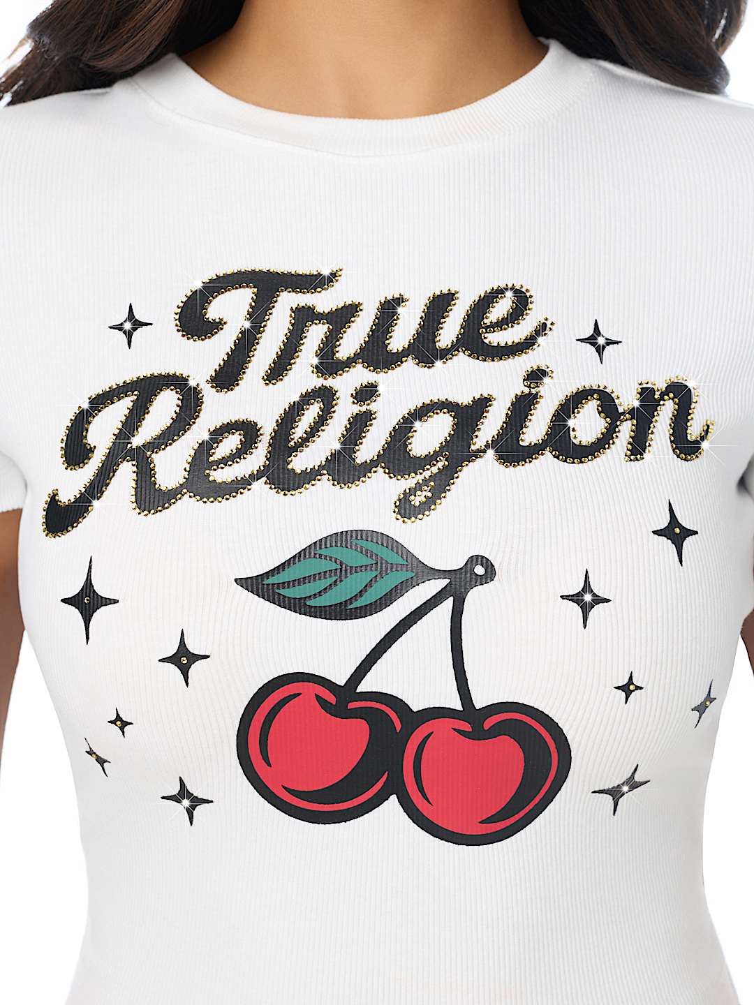 CHERRY BABY TEE