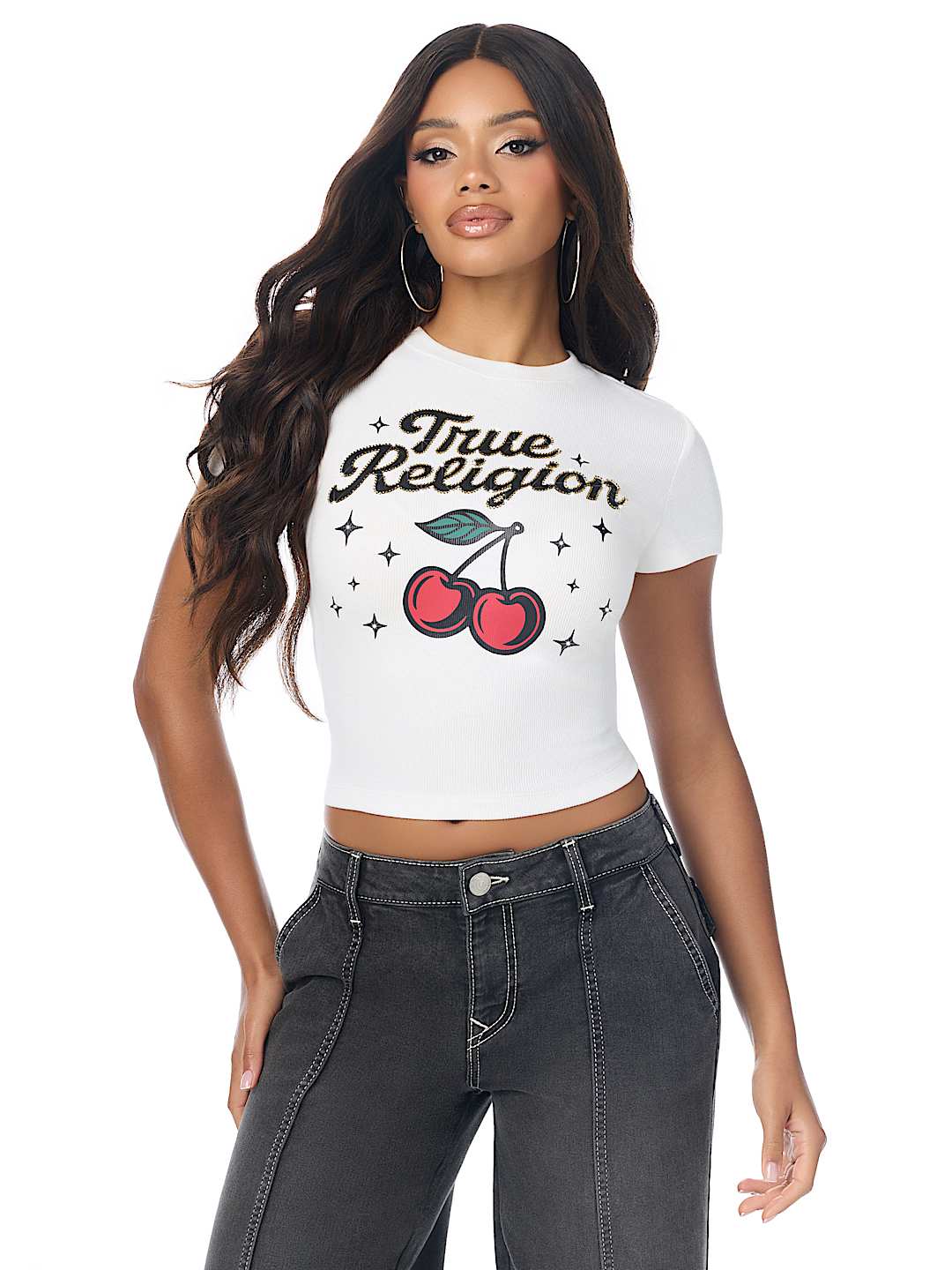 CHERRY BABY TEE
