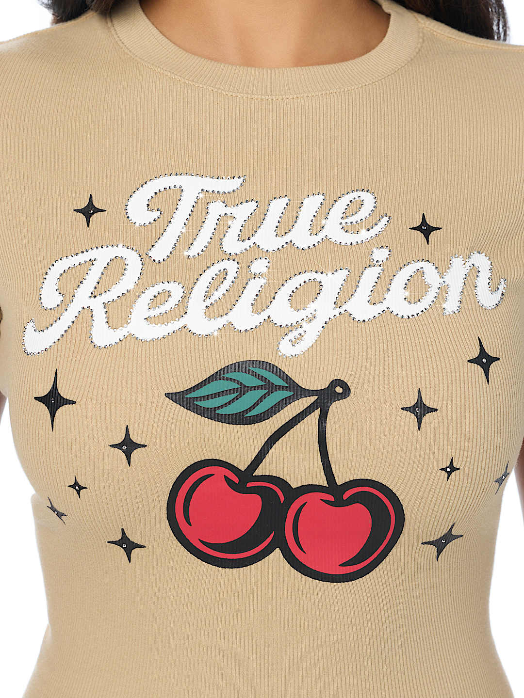 CHERRY BABY TEE