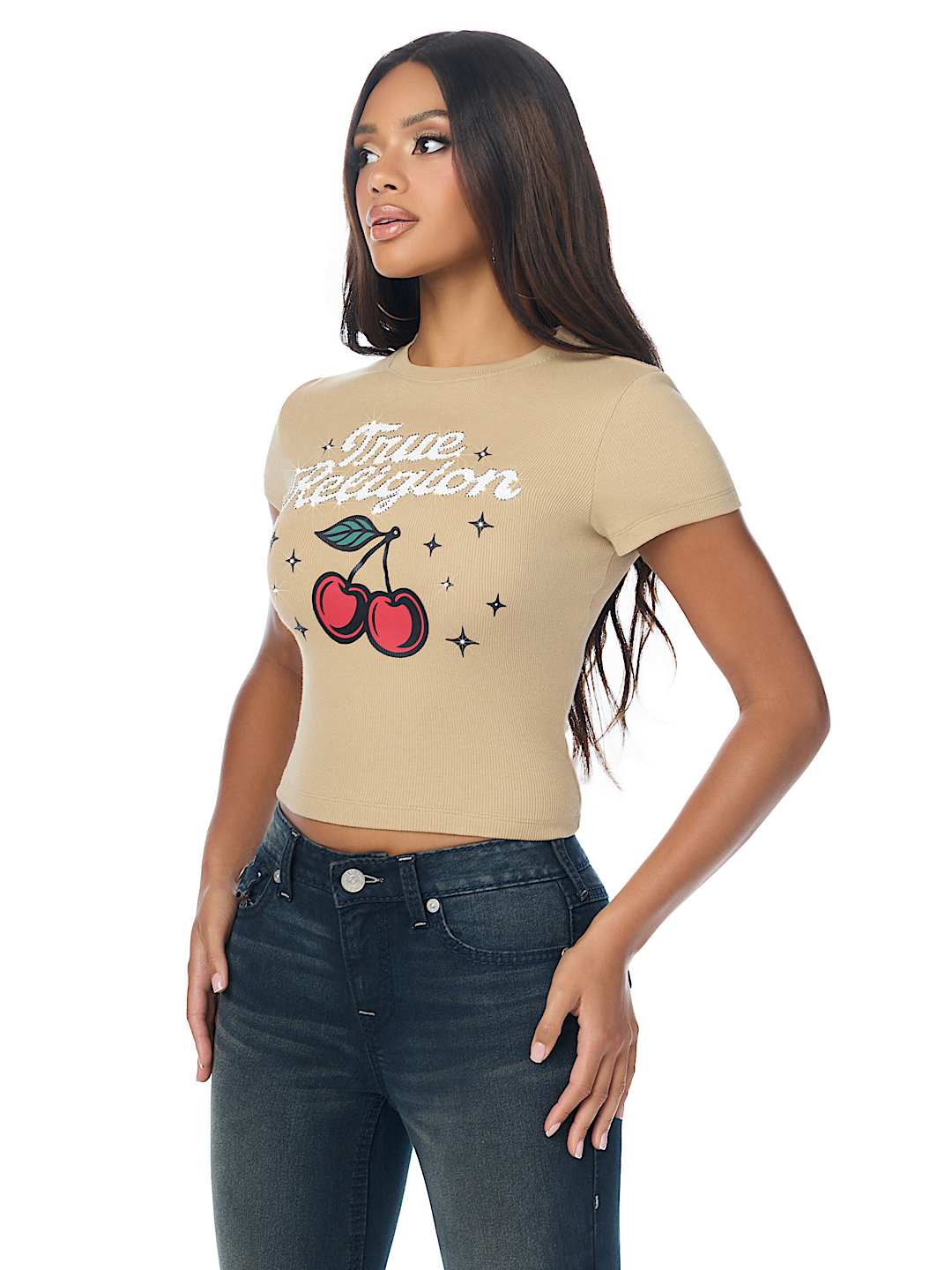 CHERRY BABY TEE