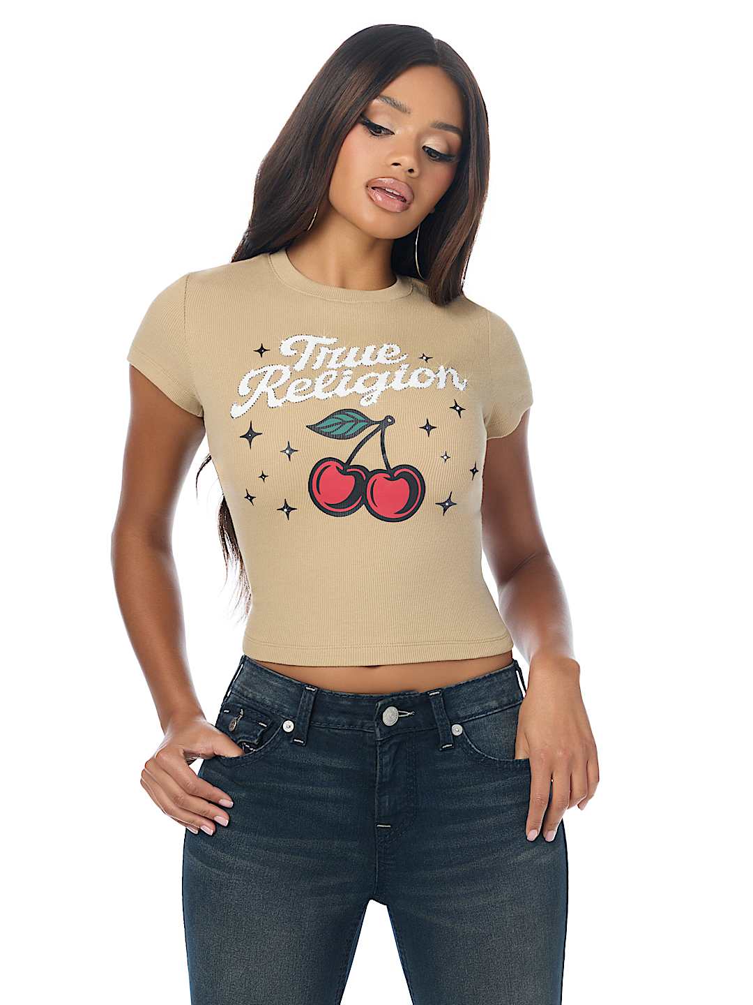 CHERRY BABY TEE