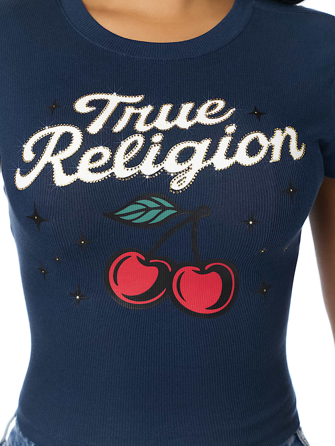 CHERRY BABY TEE