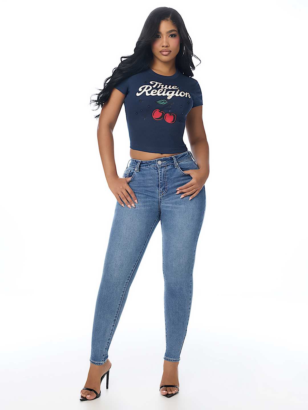 CHERRY BABY TEE