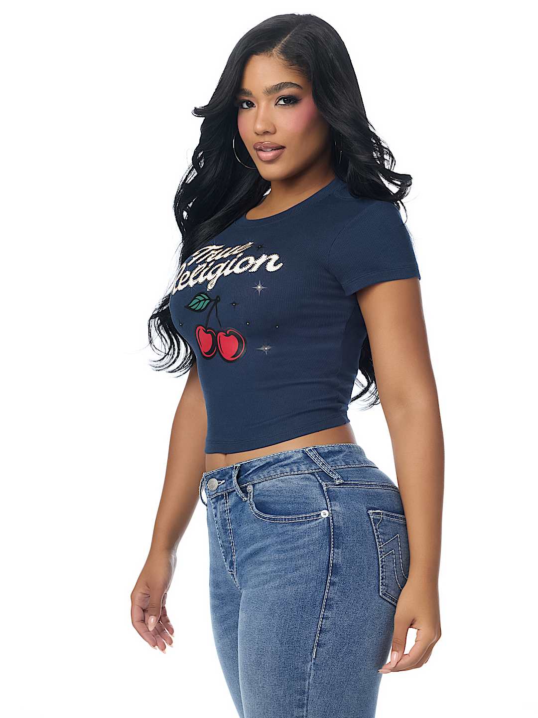 CHERRY BABY TEE