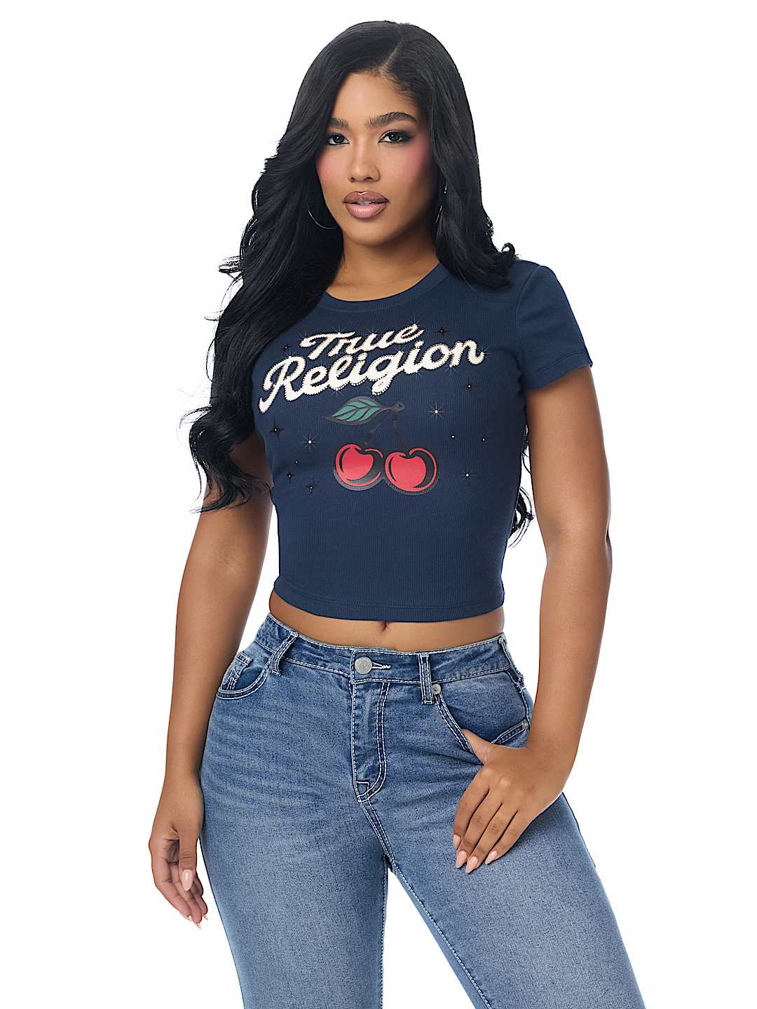 CHERRY BABY TEE