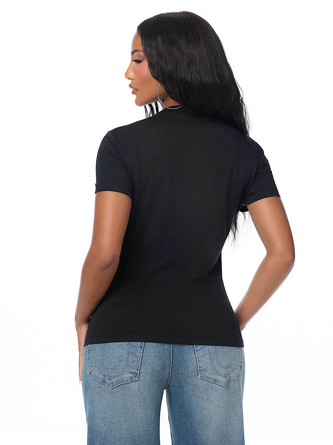 BUDDHA STAR CREWNECK TEE