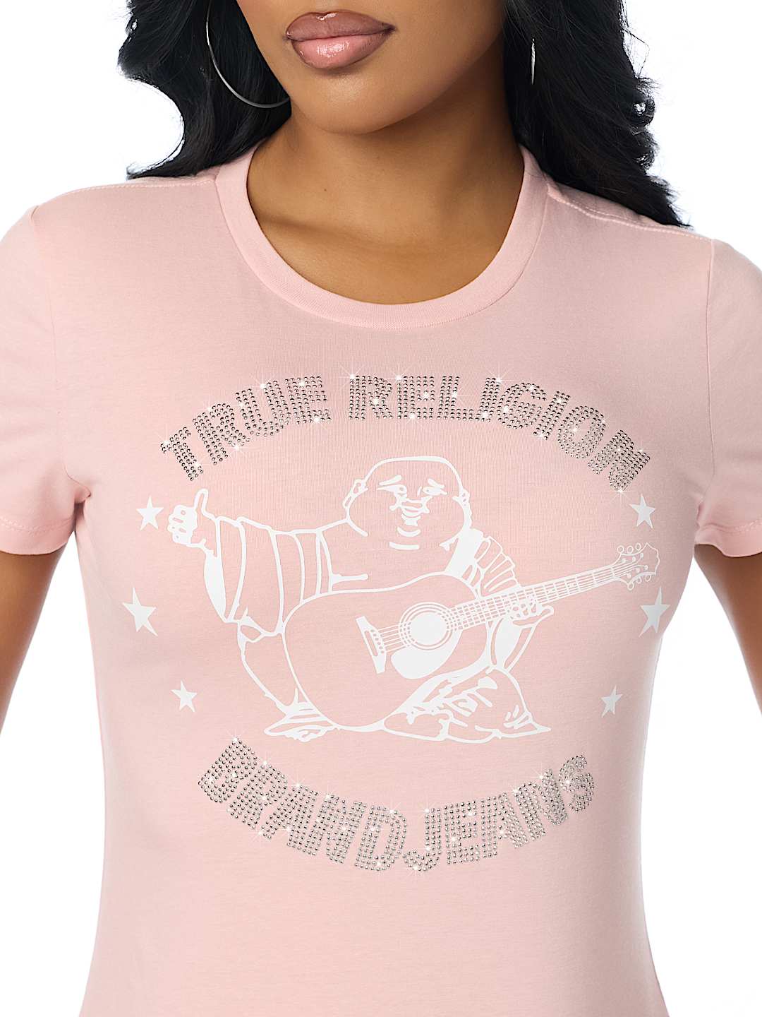 BUDDHA STAR CREWNECK TEE