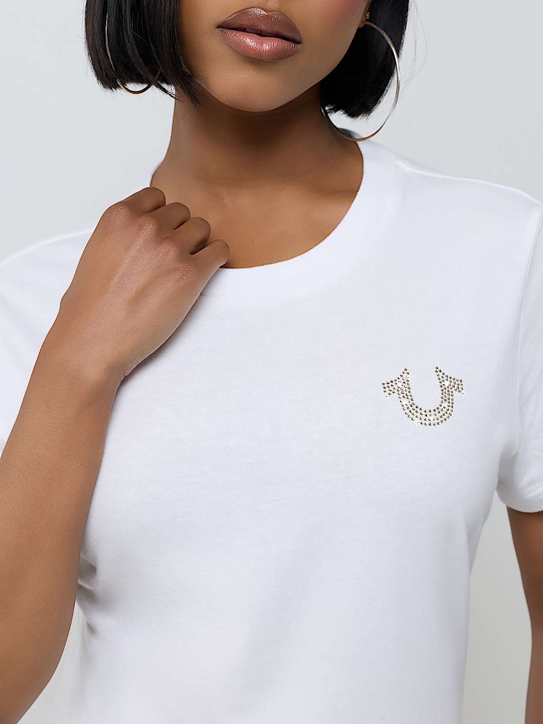 HORSESHOE WING CREWNECK TEE