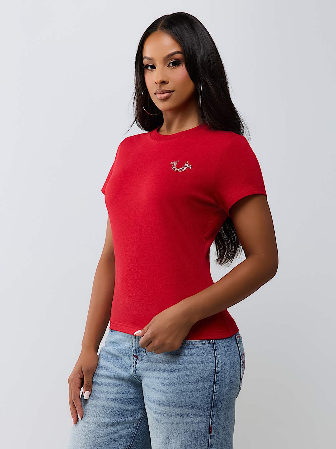 HORSESHOE WING CREWNECK TEE