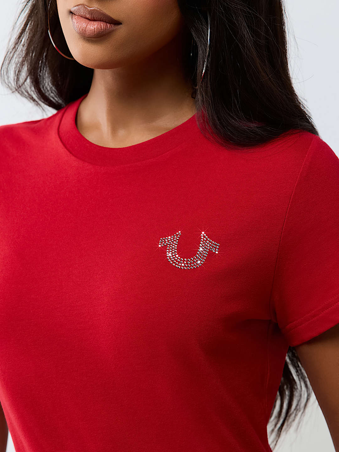 HORSESHOE WING CREWNECK TEE