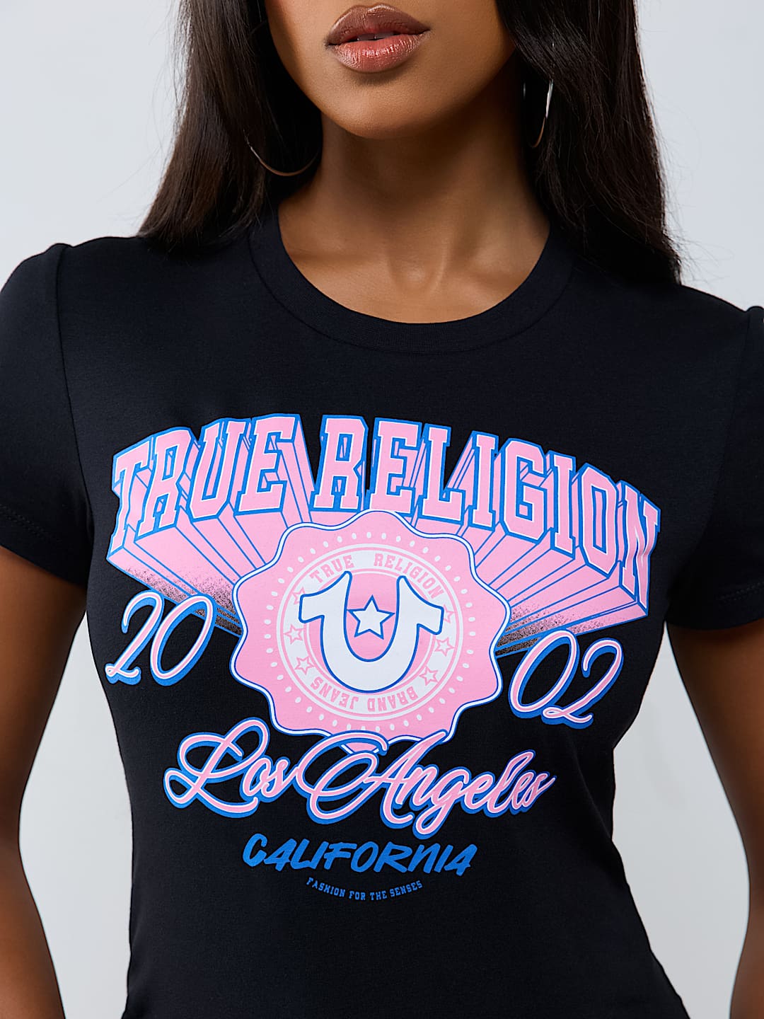 BANNER CREWNECK TEE