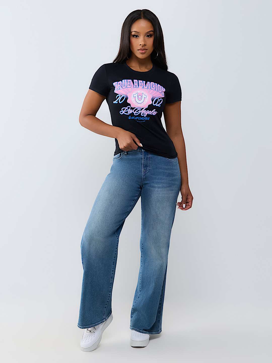 BANNER CREWNECK TEE