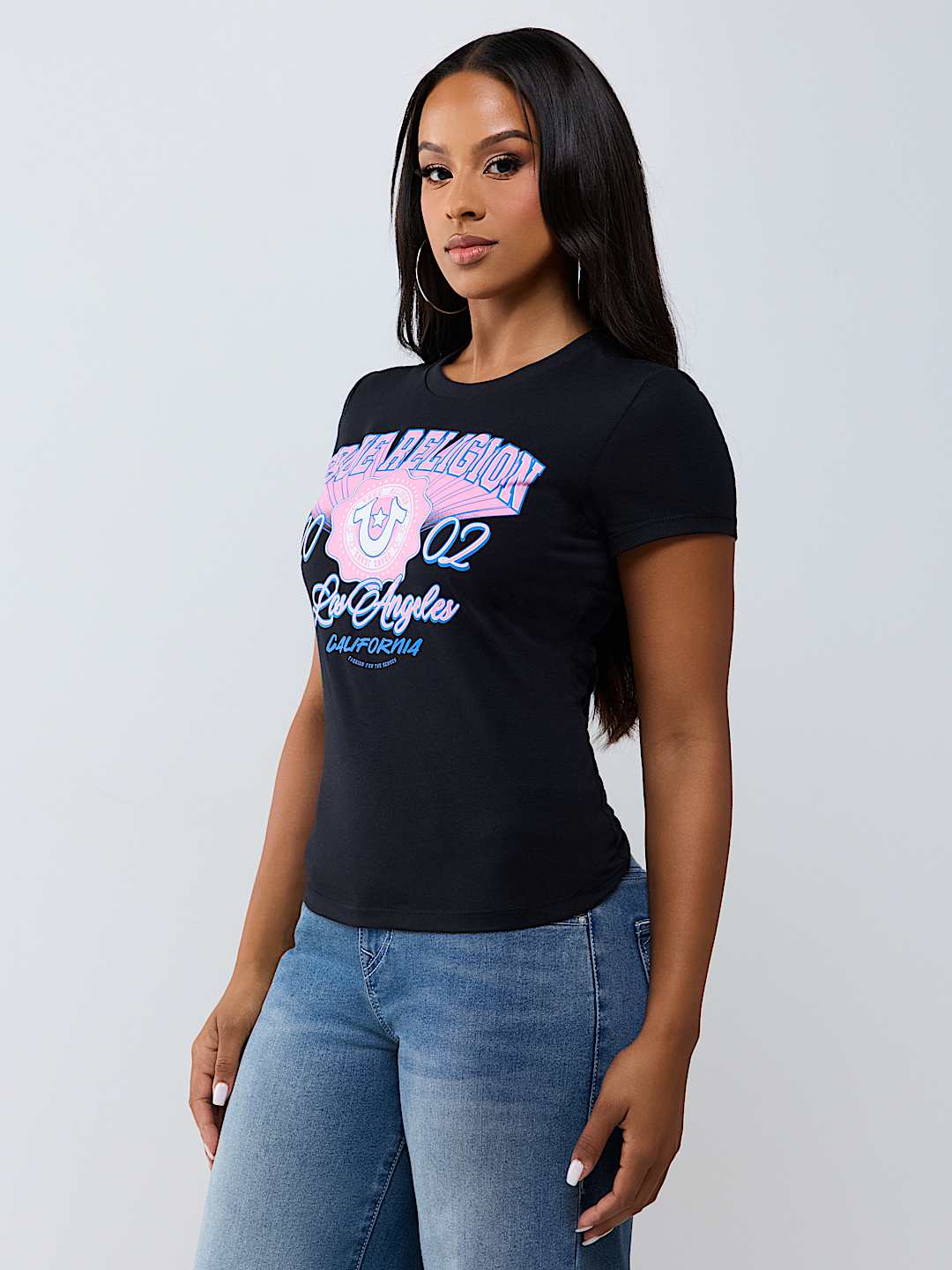 BANNER CREWNECK TEE