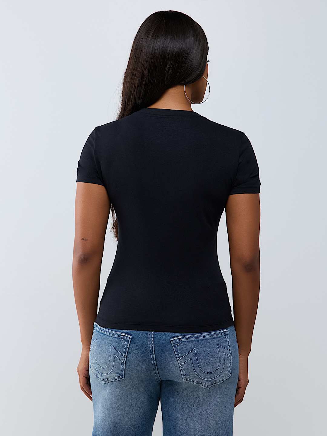BANNER CREWNECK TEE