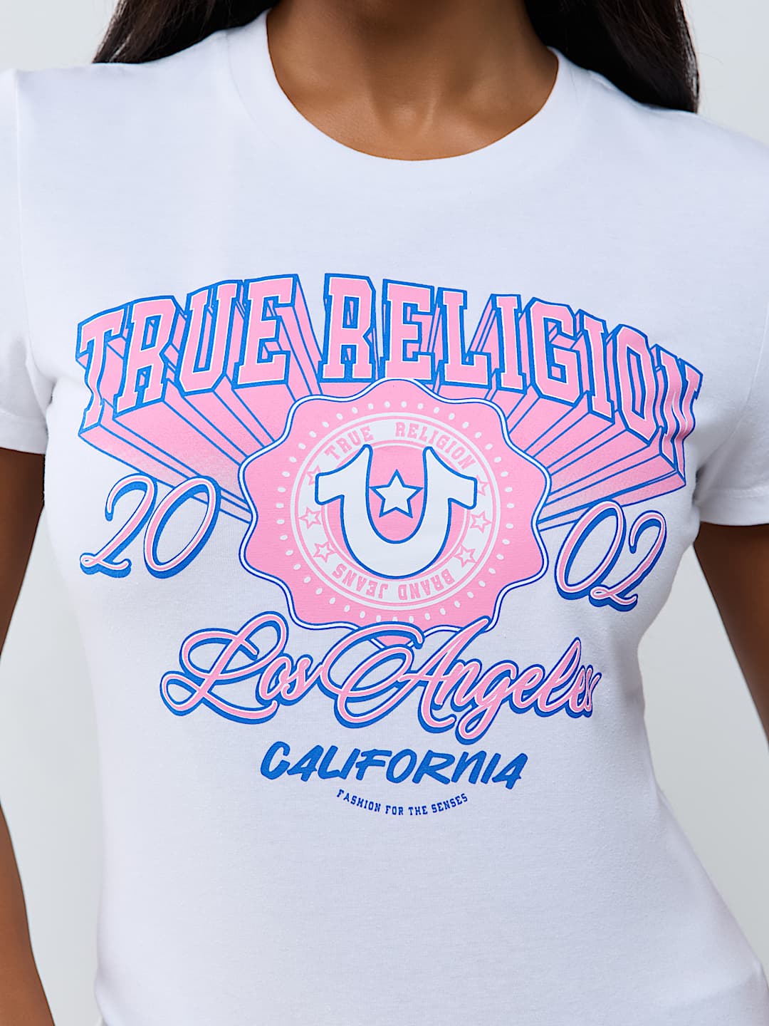 BANNER CREWNECK TEE