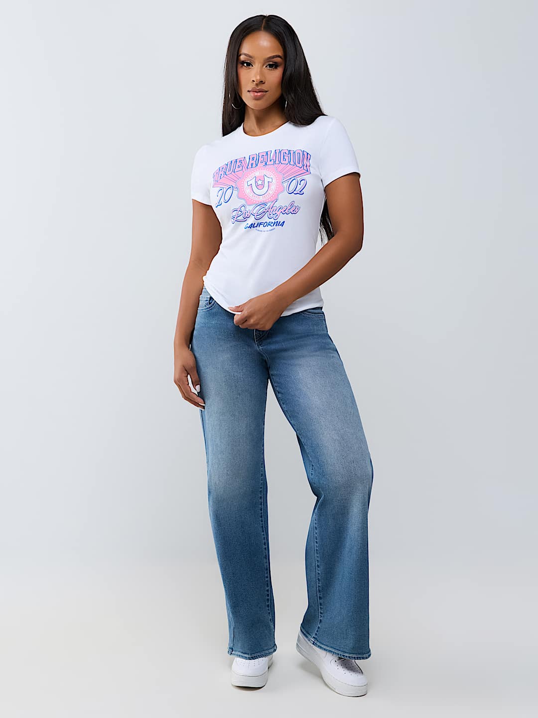 BANNER CREWNECK TEE