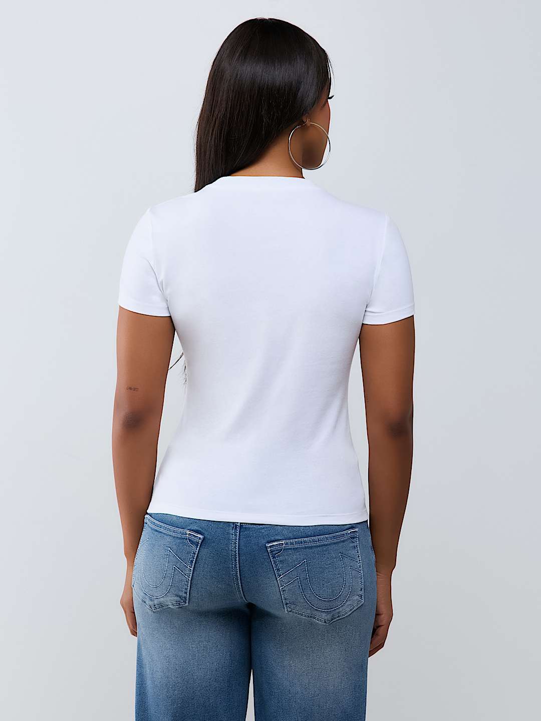 BANNER CREWNECK TEE