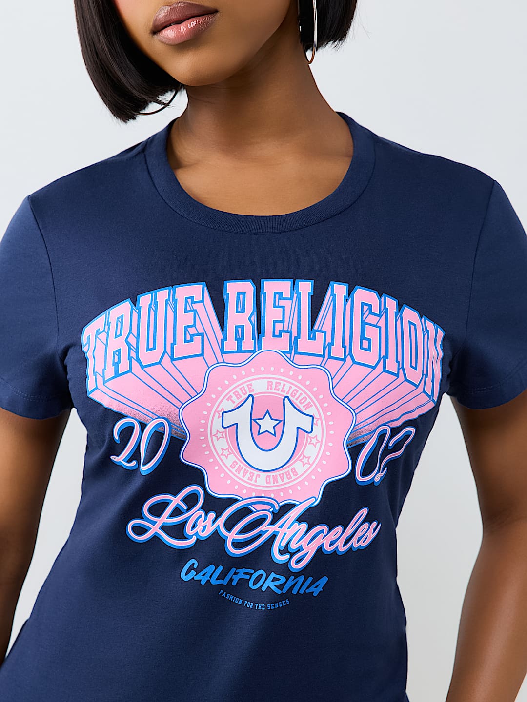 BANNER CREWNECK TEE