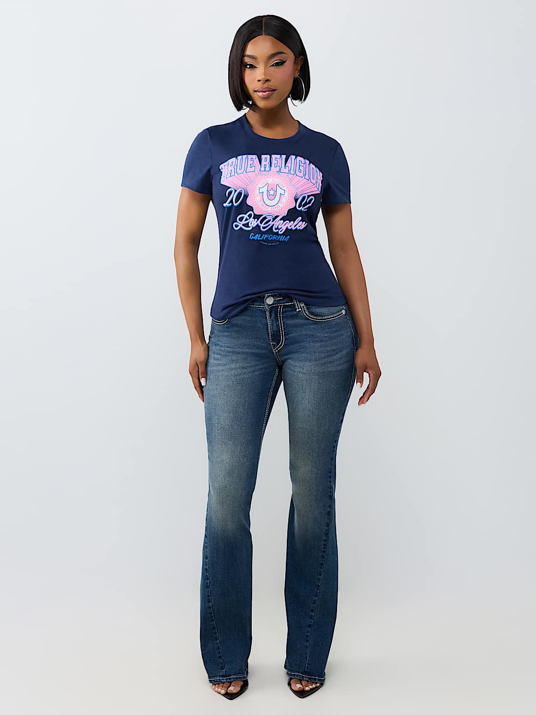 BANNER CREWNECK TEE