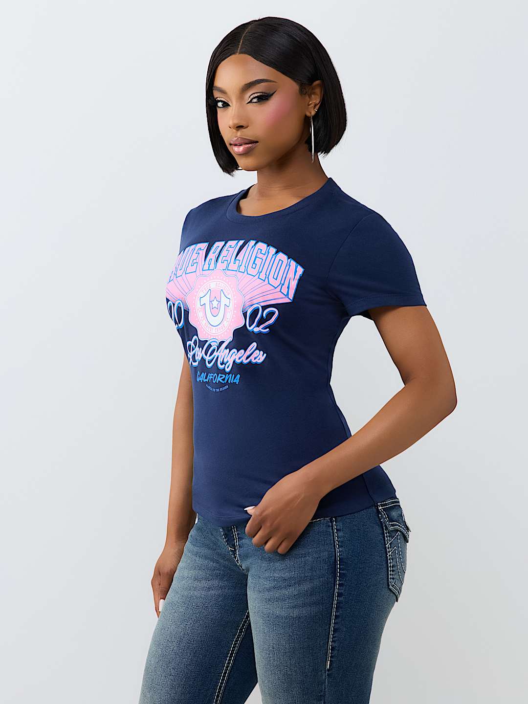 BANNER CREWNECK TEE