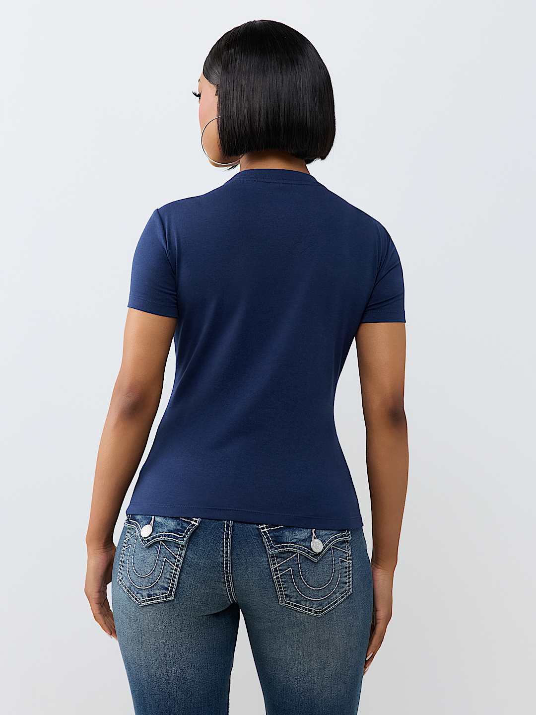 BANNER CREWNECK TEE