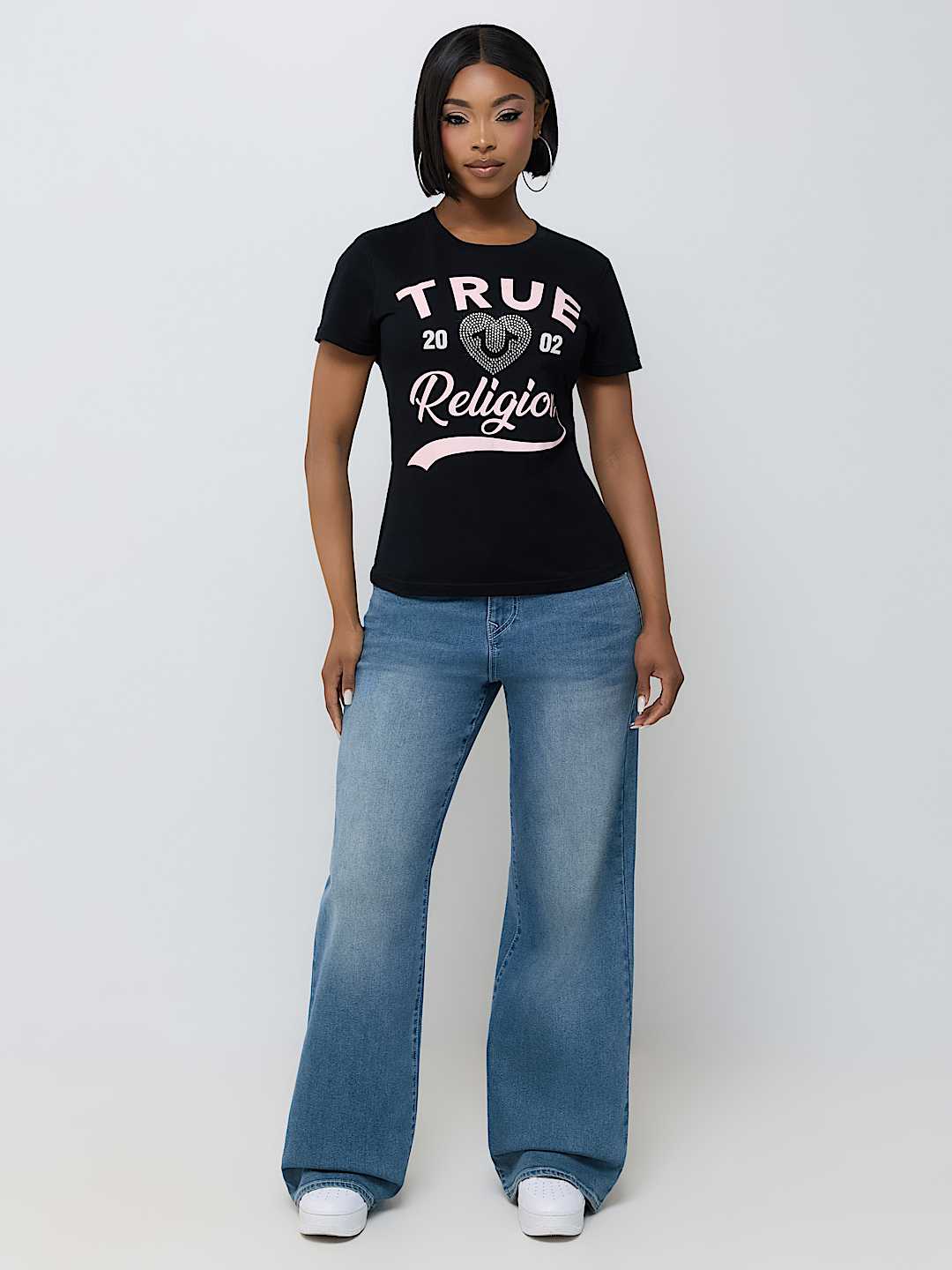 CRYSTAL HEART TEE