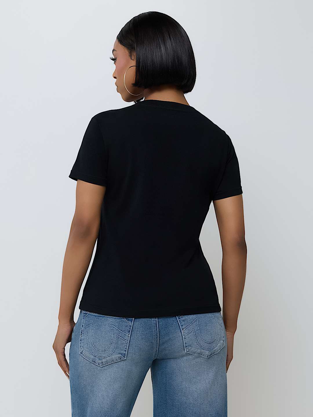 CRYSTAL HEART TEE