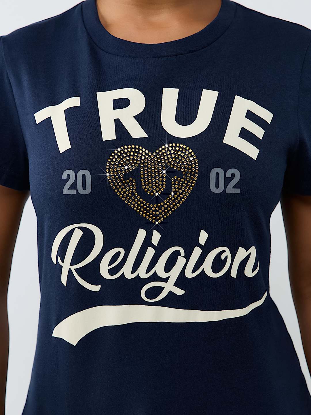 CRYSTAL HEART TEE