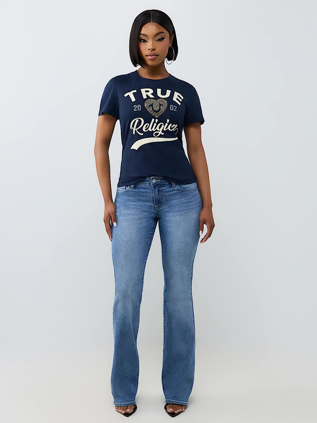CRYSTAL HEART TEE
