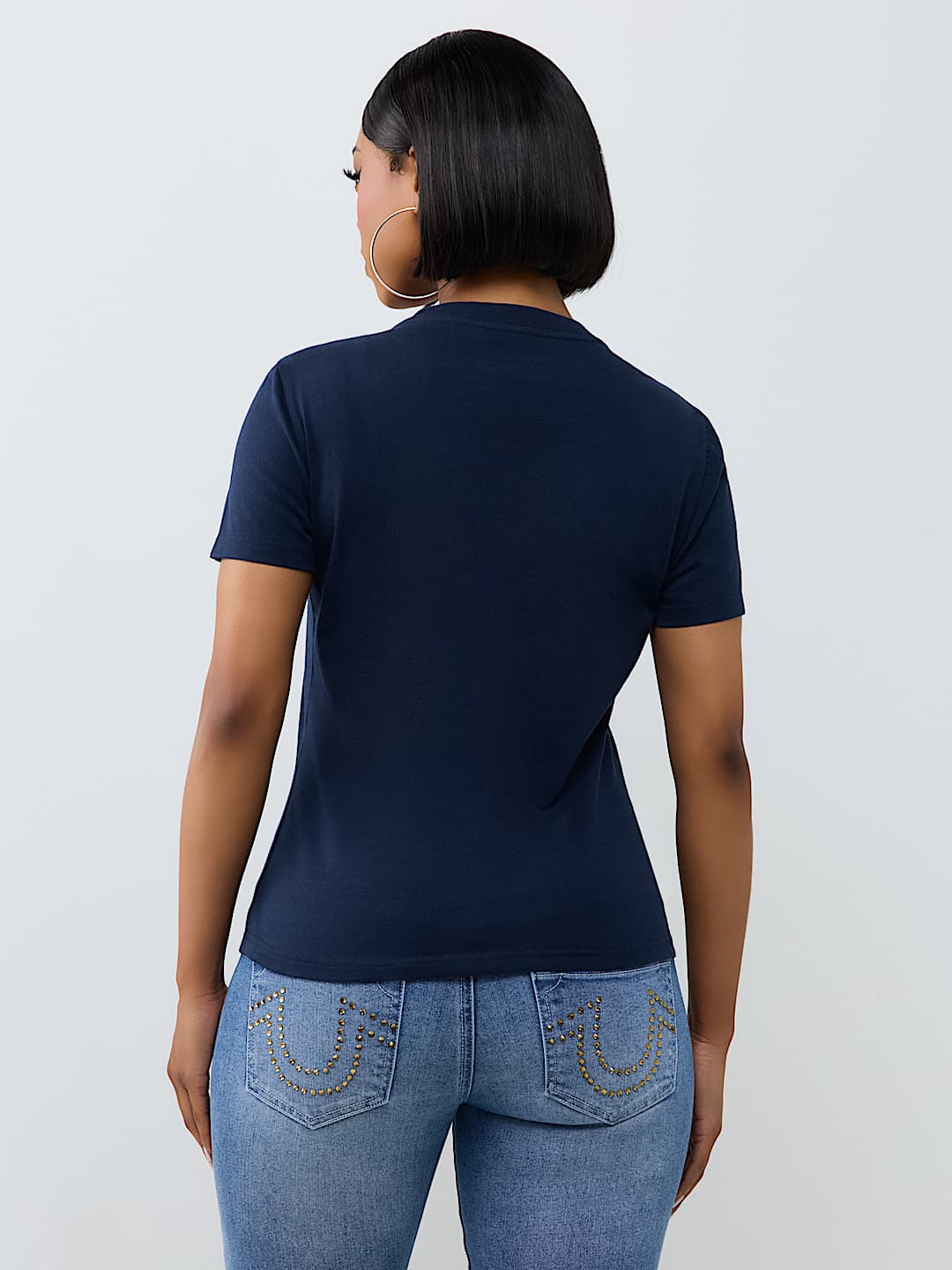 CRYSTAL HEART TEE
