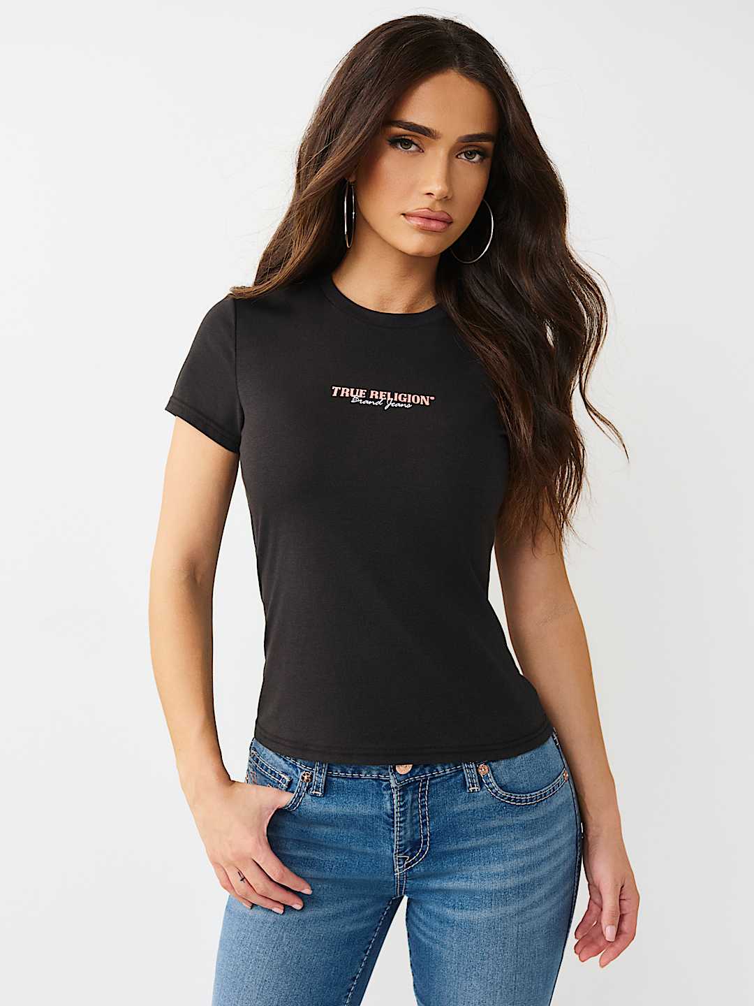 HORSESHOE WING CREWNECK TEE, image 2