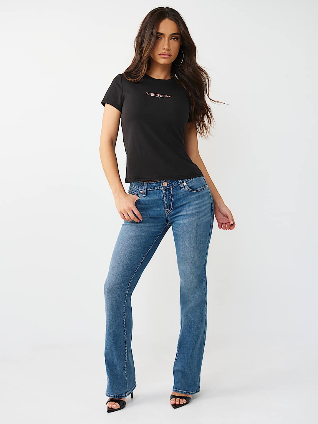 HORSESHOE WING CREWNECK TEE, image 3