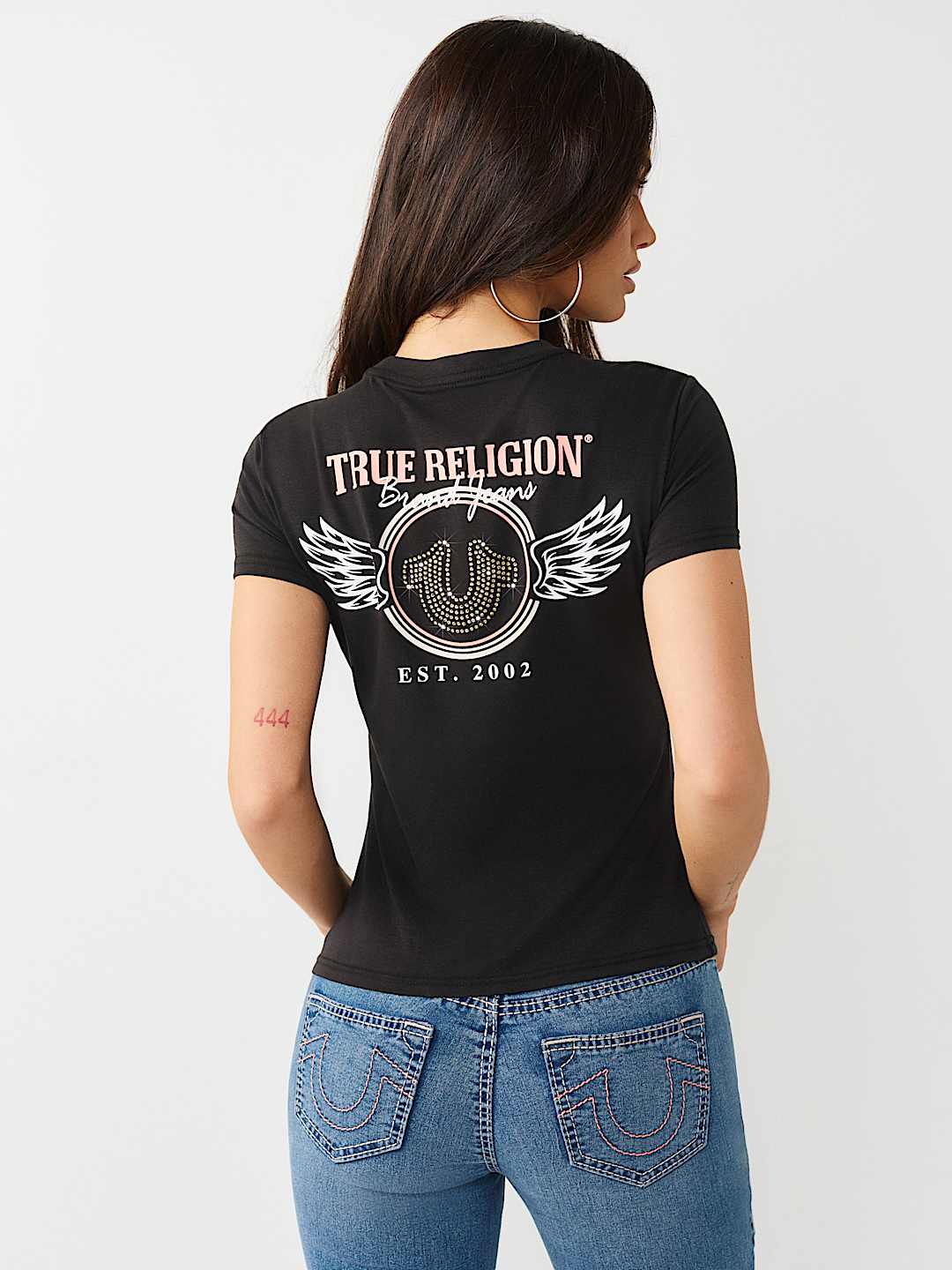 HORSESHOE WING CREWNECK TEE, image 6