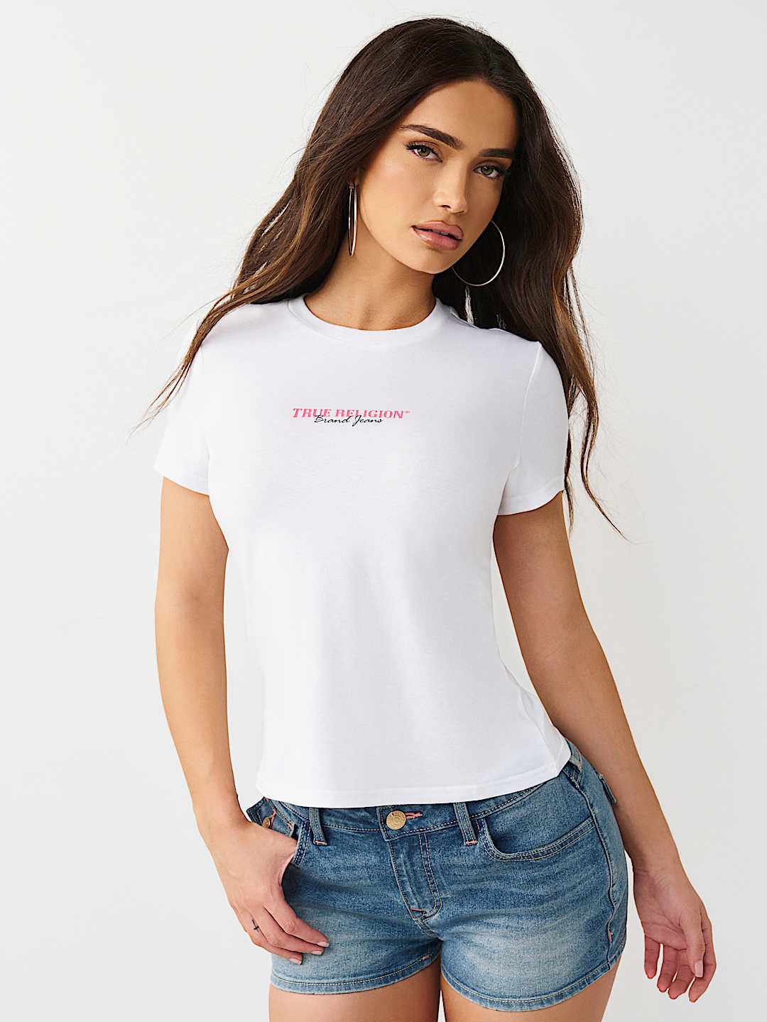 HORSESHOE WING CREWNECK TEE, image 2