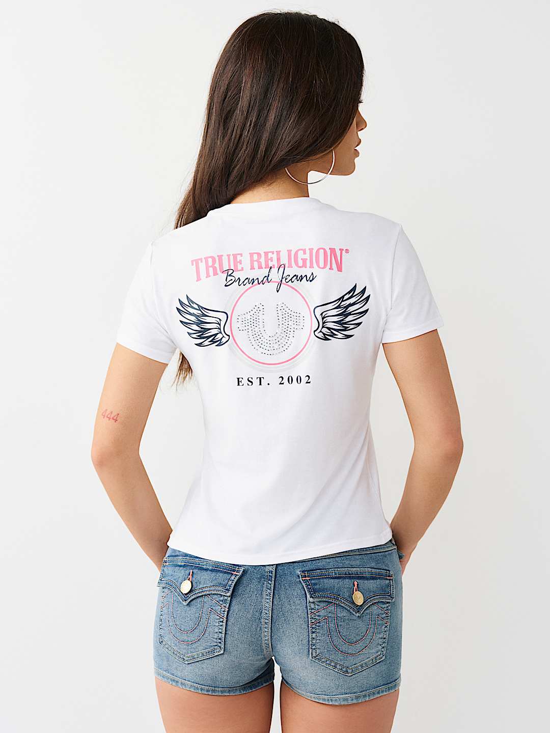 HORSESHOE WING CREWNECK TEE, image 6