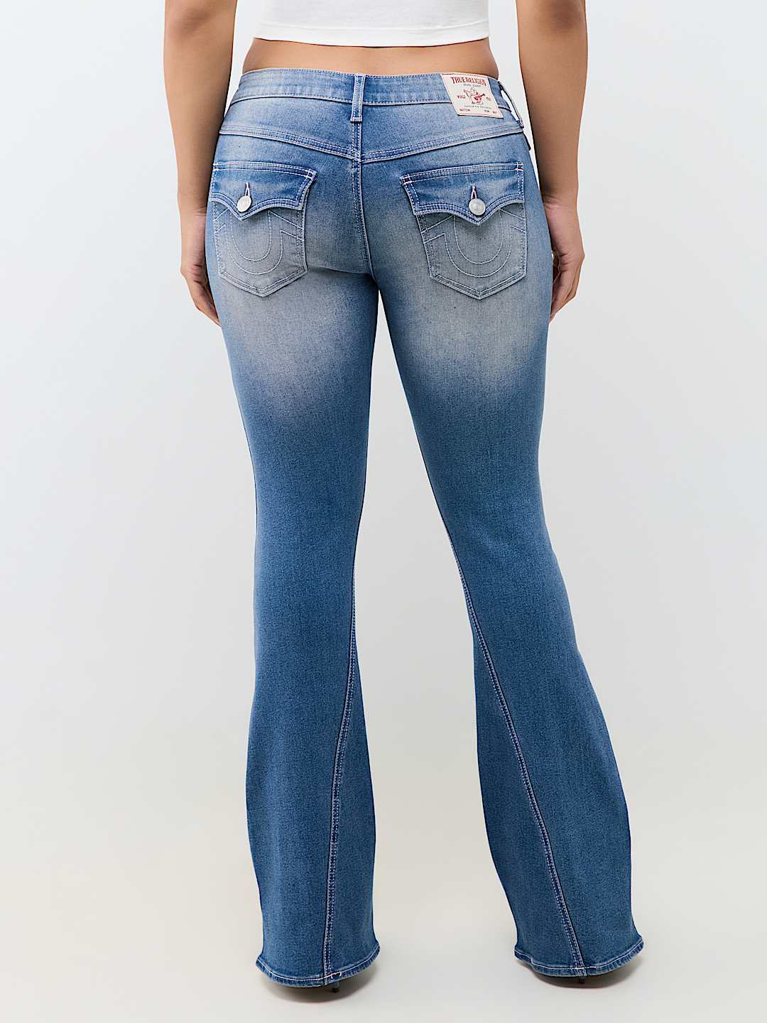JOEY MID RISE FLAP FLARE JEAN