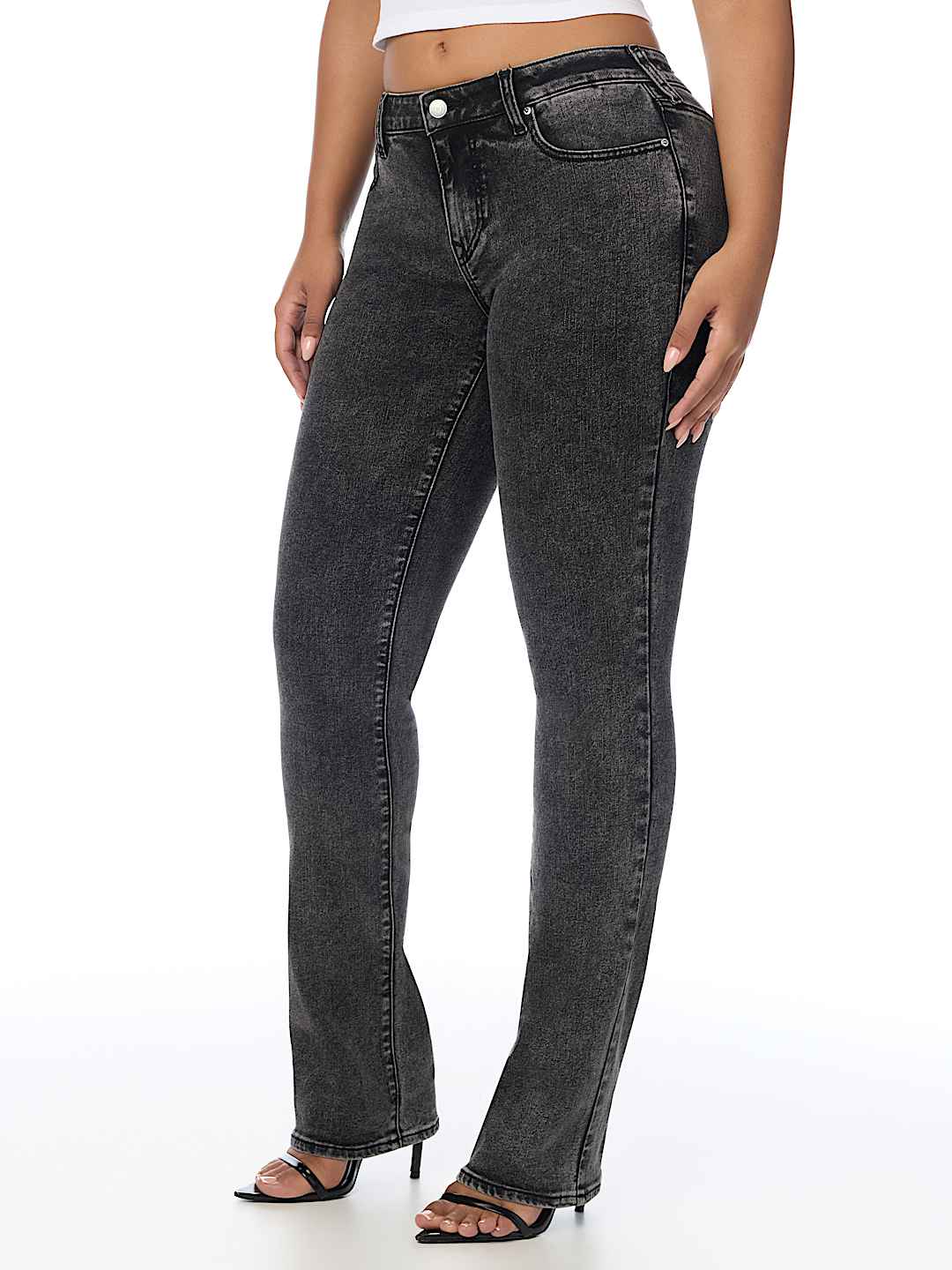 BILLIE MID RISE STRAIGHT JEAN