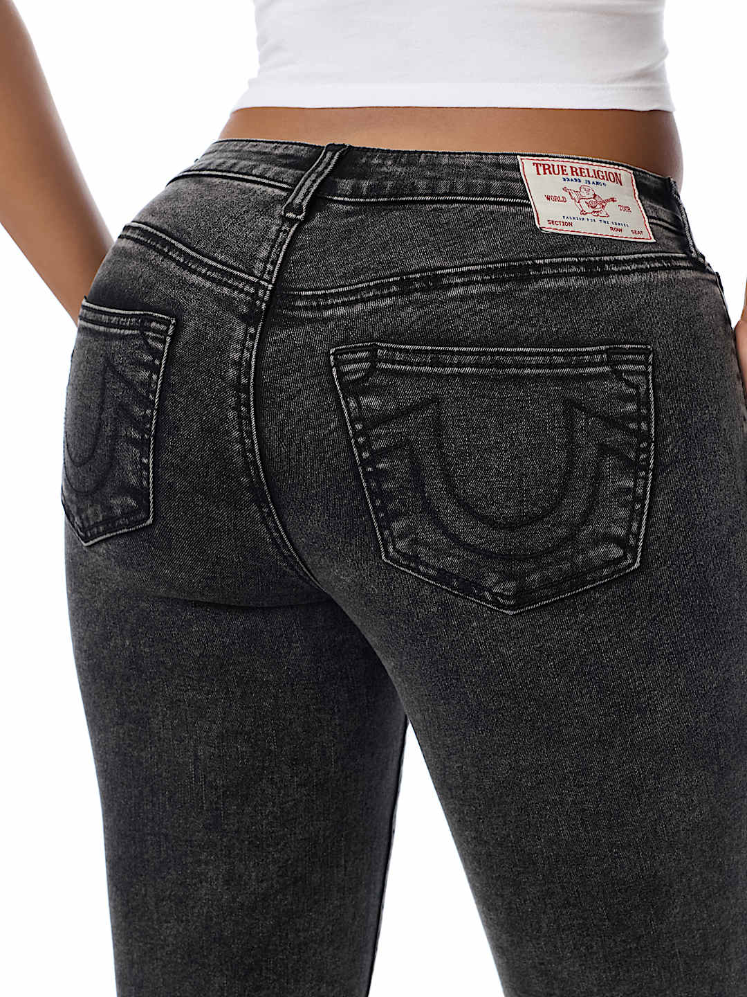 BILLIE MID RISE STRAIGHT JEAN