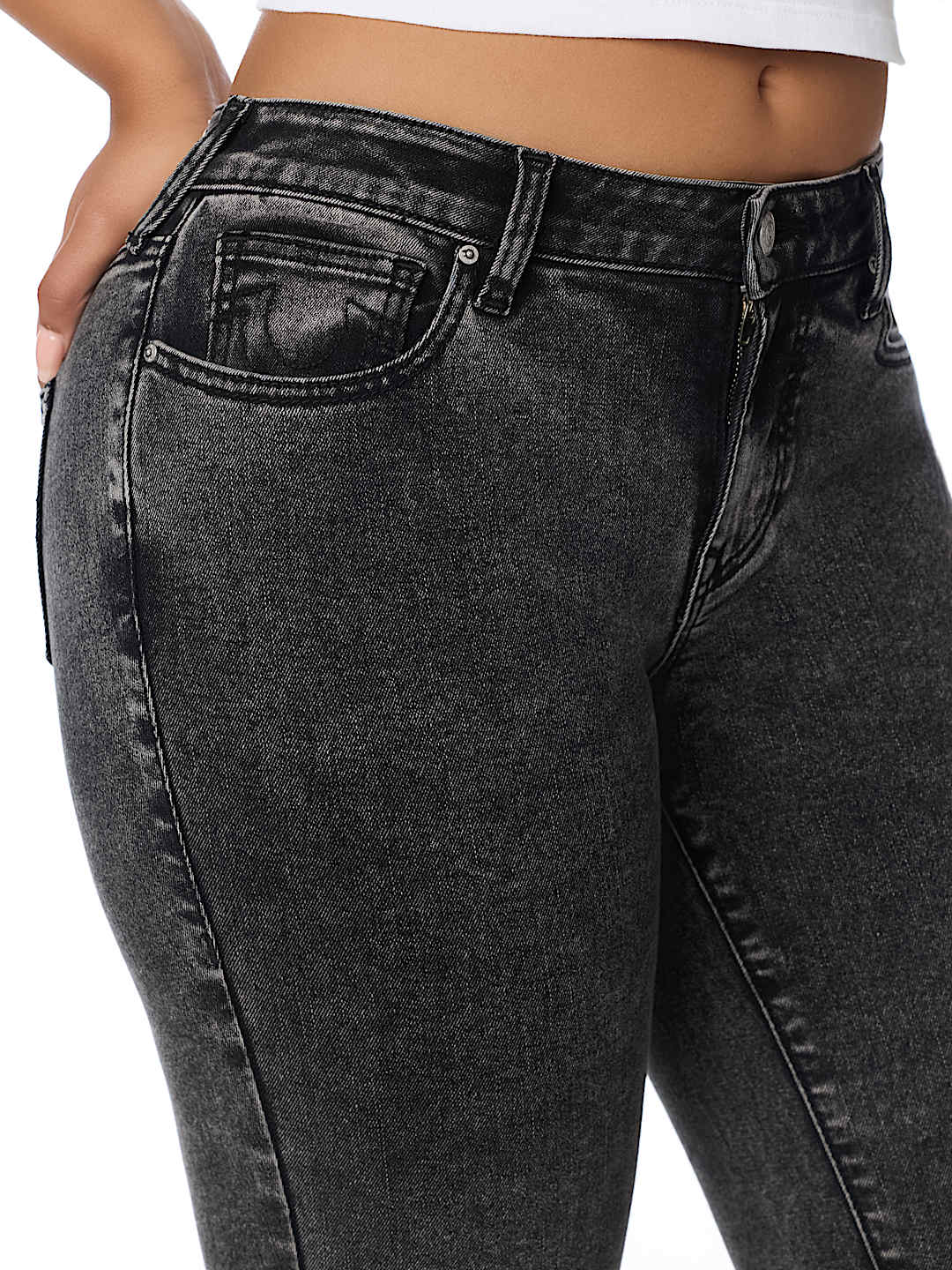 BILLIE MID RISE STRAIGHT JEAN