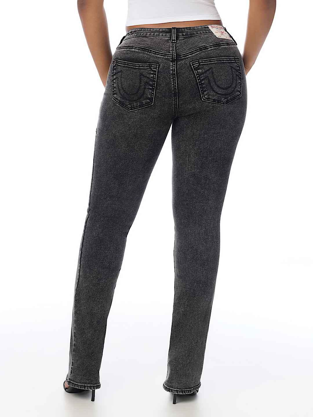 BILLIE MID RISE STRAIGHT JEAN
