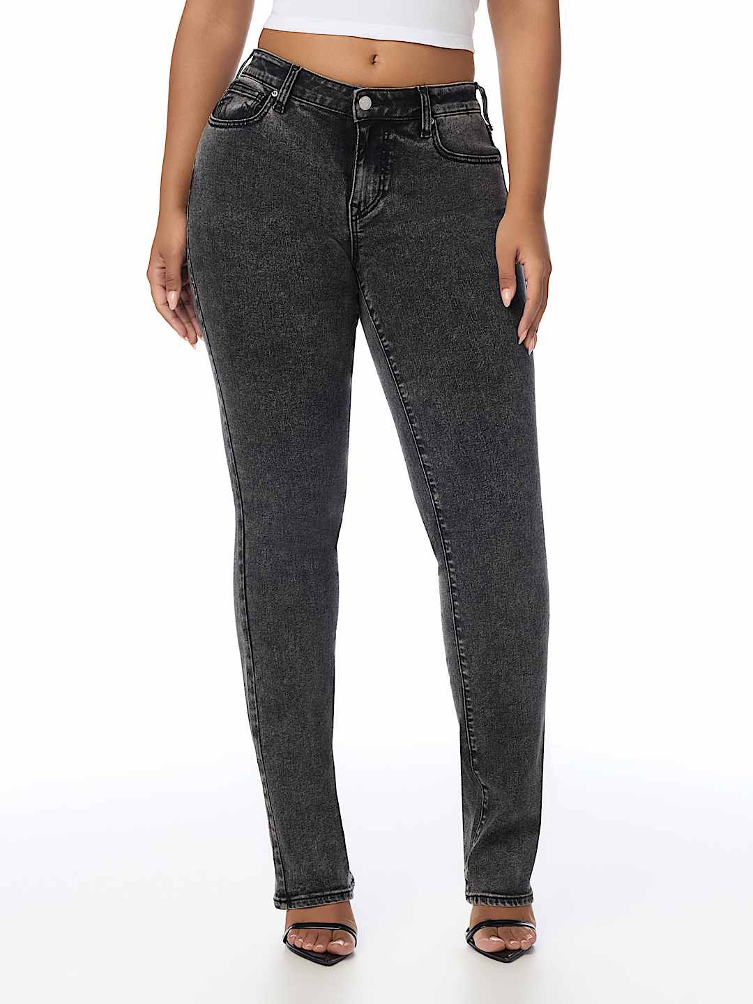BILLIE MID RISE STRAIGHT JEAN