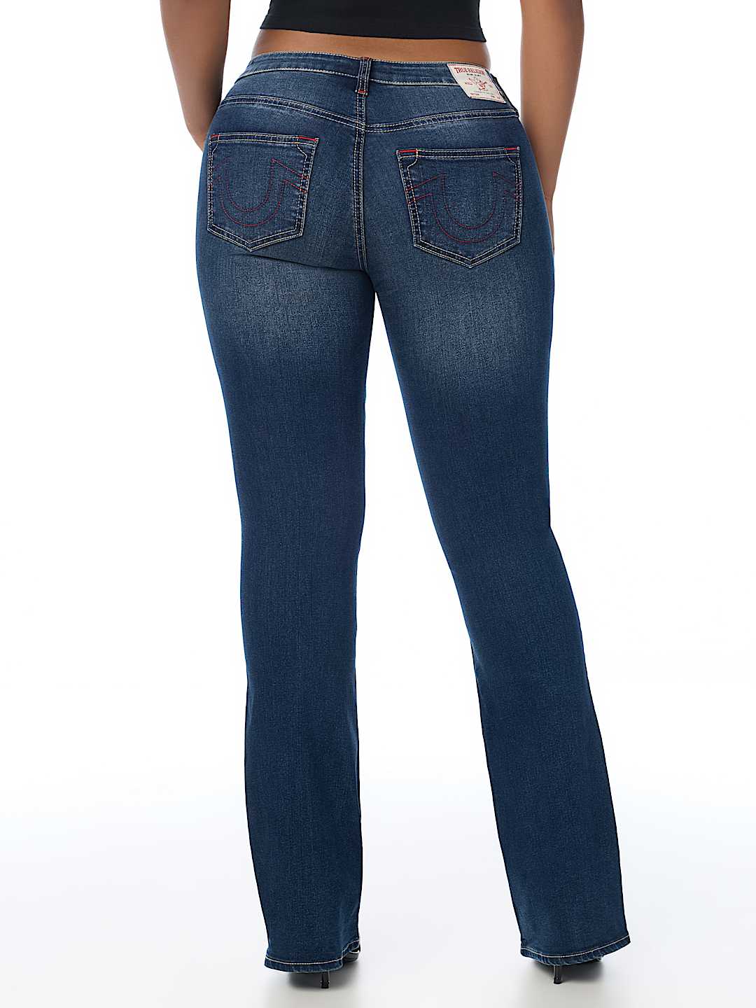 BECCA MID RISE BOOTCUT JEAN