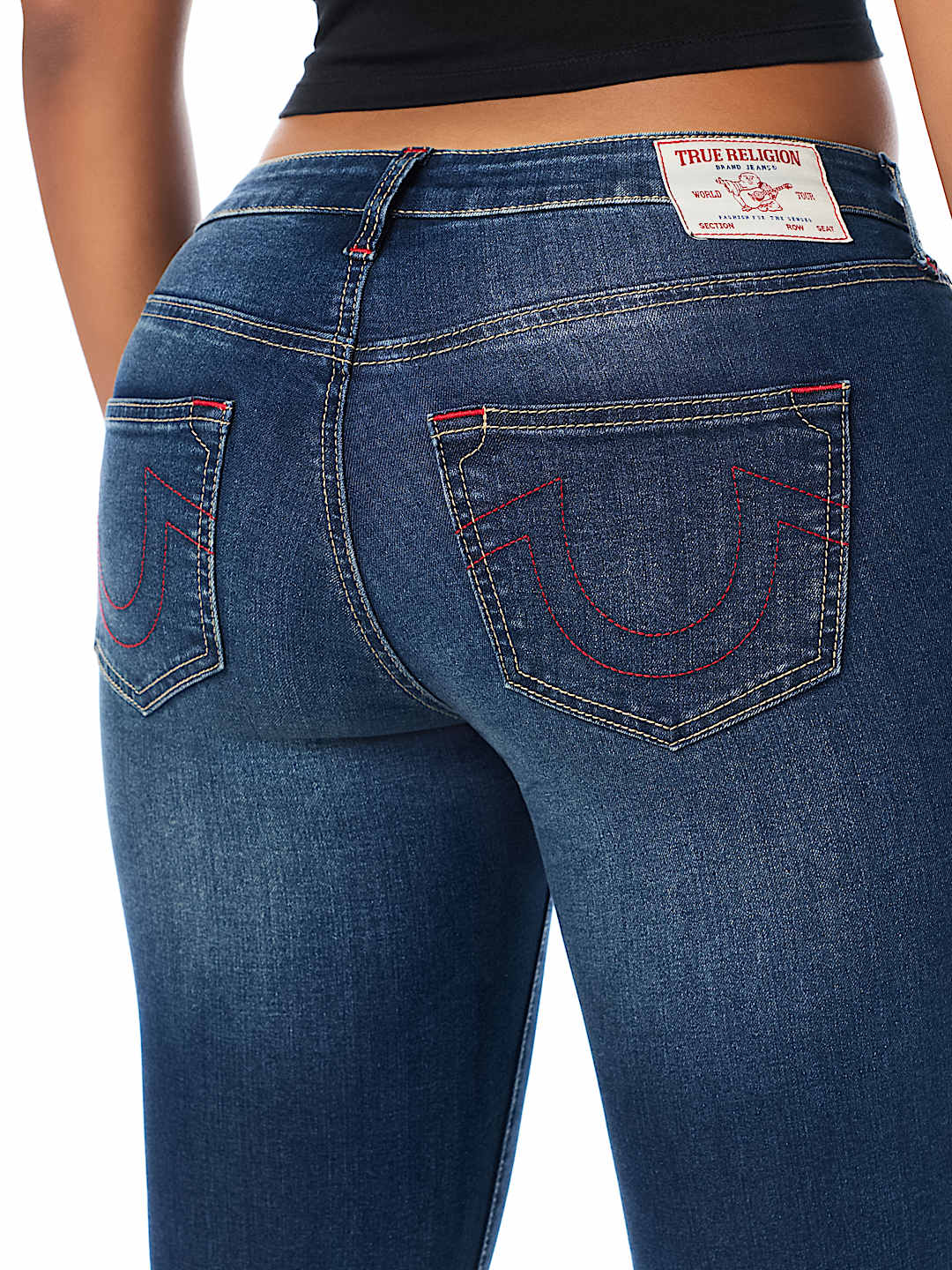 BECCA MID RISE BOOTCUT JEAN
