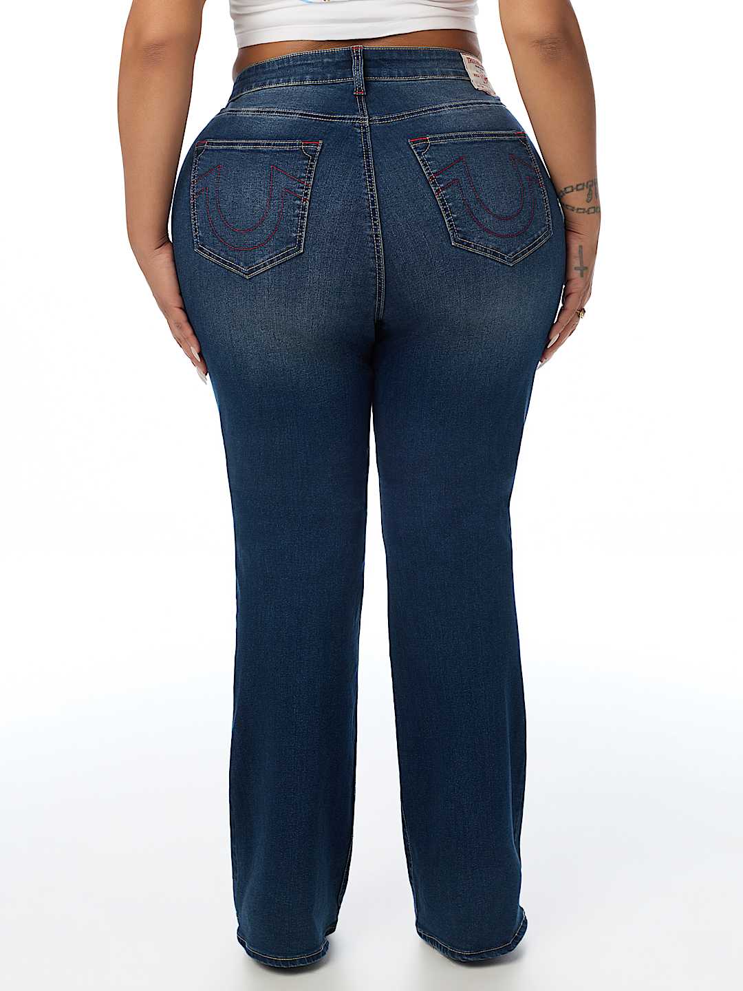 PLUS BECCA MID RISE BOOTCUT JEAN